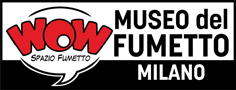Logo Museo Fumetto Milano - WOW