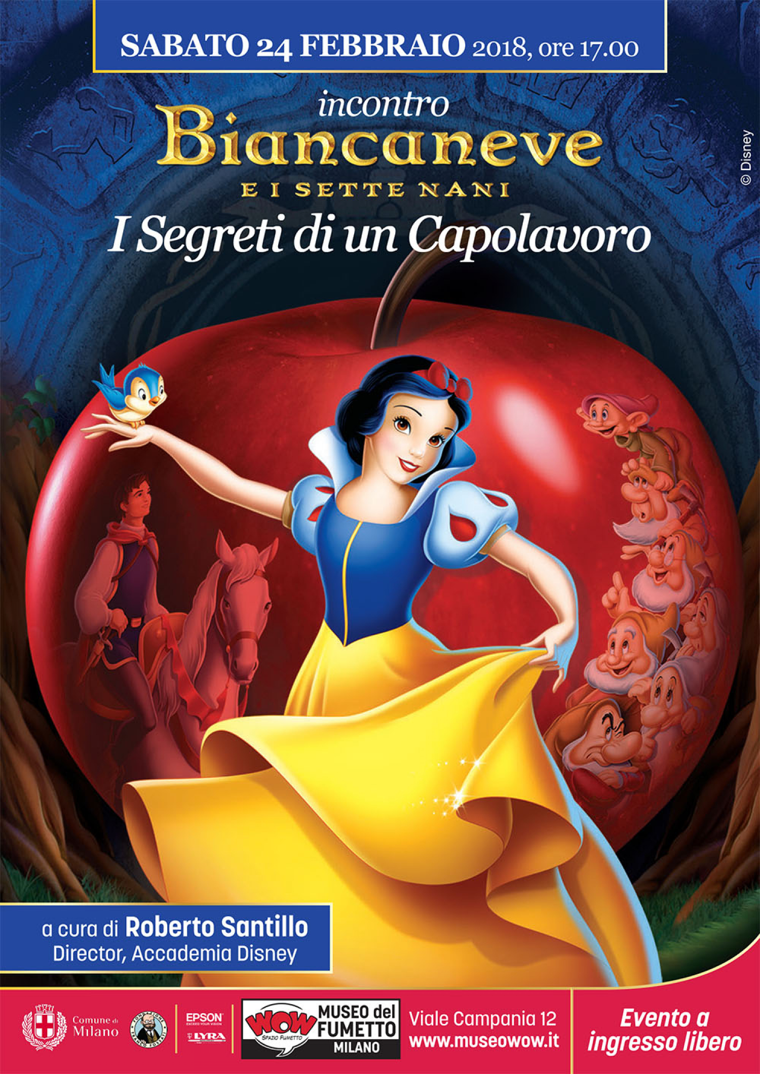 Biancaneve e i sette nani (DVD) - DVD - Film di Walt Disney Animazione | IBS