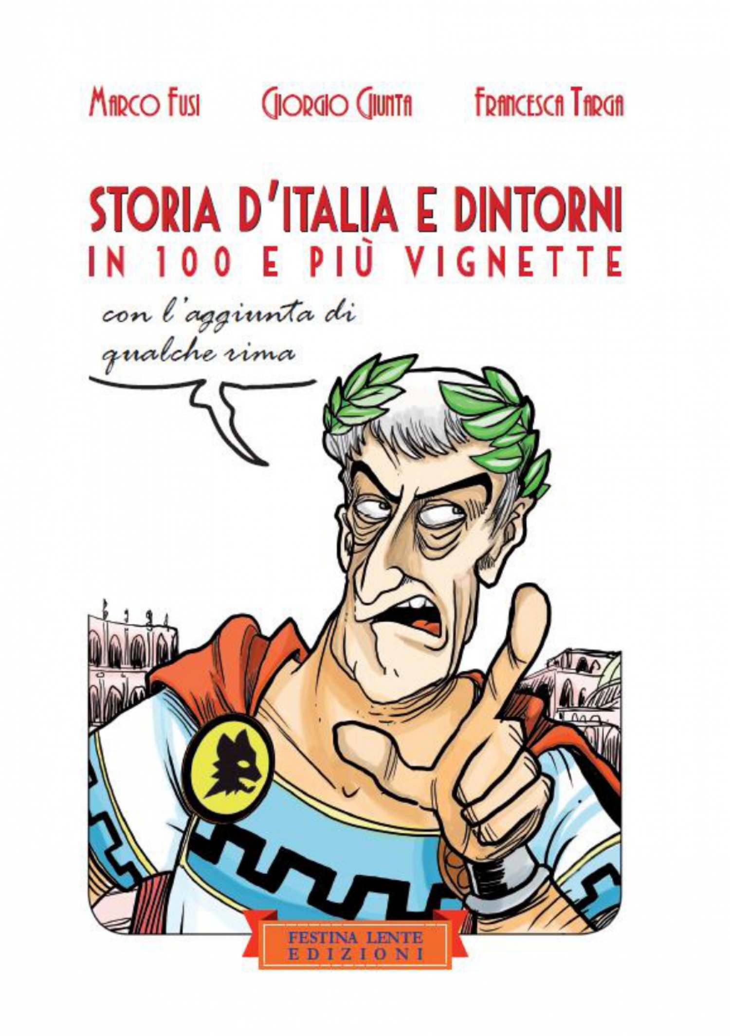 <p><strong>Domenica 30 gennaio alle 17:30&nbsp;gli autori Marco Fusi e Giorgio Giunta presenteranno il loro libro &quot;Storia d&#39;Italia e dintorni in cento e pi&ugrave; vignette&quot;. A seguire, Giorgio Giunta parler&agrave; del suo nuovo libro, &quot;La mia maratona&quot; (Sportitalia Edizioni).</strong></p><p>&nbsp;</p><p><a target="_blank" href="https://www.festinalenteedizioni.it/prodotto/storia-d-italia-in-100-vignette/"><strong>Storia d&#39;Italia e dintorni in cento e pi&ugrave; vignette</strong></a></p><p>&Egrave; possibile riscrivere la storia a proprio uso e consumo? Certo, i potenti lo fanno da sempre. Ebbene con questo libro gli autori hanno voluto prendersi la rivincita e dare un senso alla nota frase di Karl Marx: &laquo;La storia si ripete due volte: la prima volta come tragedia, la seconda come farsa&raquo;. In questo libro&nbsp;la storia diventa farsa, parodia, umorismo, uno specchio deformante che per&ograve; a suo modo riflette e che consente di ridere e rifarsi delle scene mute durante le interrogazioni. Un libro per indorare l&rsquo;amara pillola della storia nozionistica.</p><p>&nbsp;</p><p><a target="_blank" href="https://www.sportitaliaedizionishop.it/autori/la-mia-maratona"><strong>La mia maratona</strong></a><br />42 km di graphic novel, scanditi uno per pagina nei quali vivr&agrave; e rivivr&agrave; tutte le sensazione di una gara che avvicinandosi al traguardo si far&agrave; sempre pi&ugrave; dura.&nbsp;Durante la gara, il&nbsp;nostro runner protagonista&nbsp;ricorder&agrave; i suoi esordi, i suoi allenamenti, i suoi infortuni, con un tono scanzonato e comico ma nel contempo rigoroso e sincero.<br />&nbsp;</p>