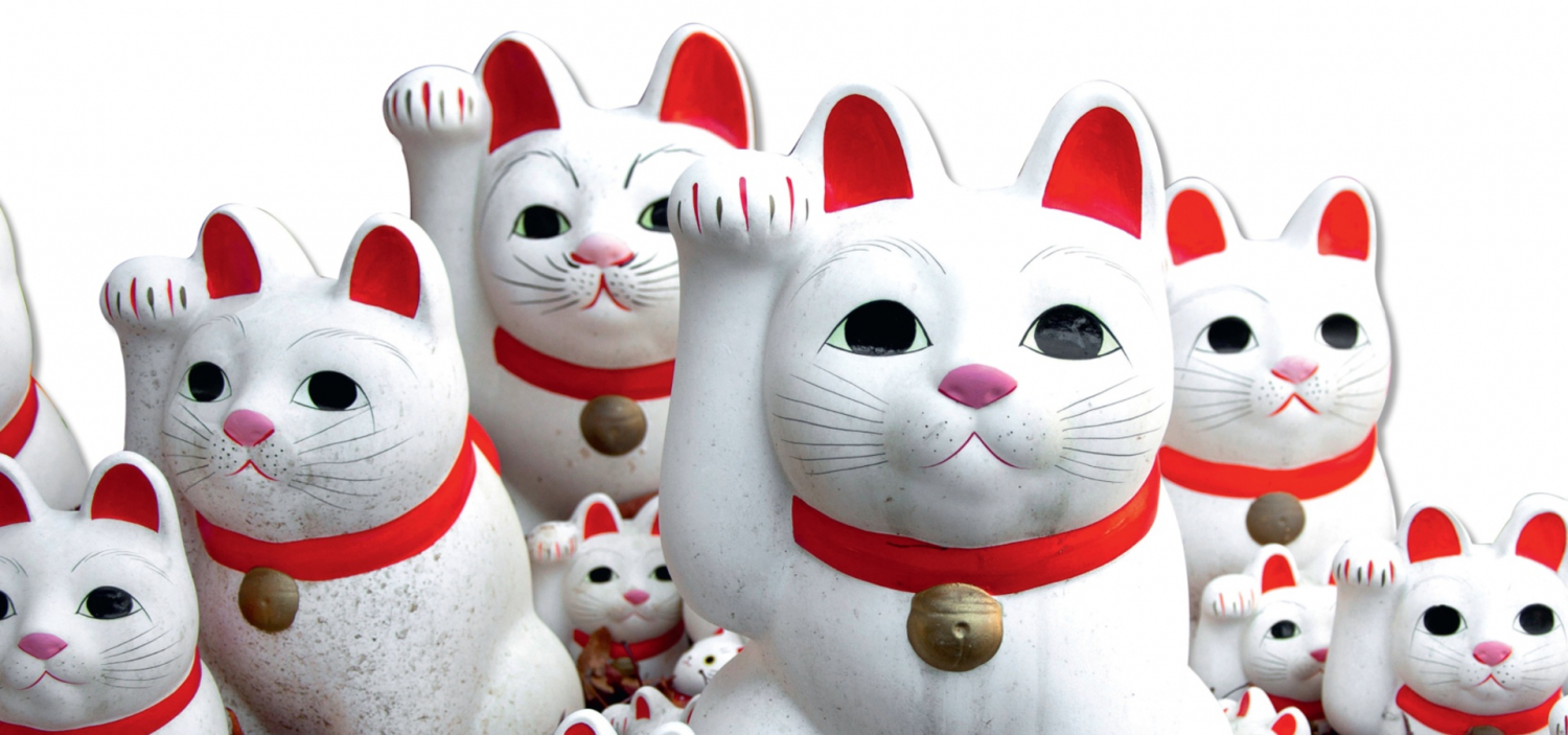 <p>Nel corso del festival La Citt&agrave; dei Gatti si terranno incontri, conferenze e spettacoli per scoprire la presenza del gatto nella cultura nipponica. Con Fabrizio Chiagano, animatore del sito <em>Vado ingiappone.it</em>, scopriremo la tradizione dei Maneki neko: I gatti &quot;portafortuna&quot;&nbsp;e il ruolo dei gatti nella cultura giapponese di ogni giorno.</p><p>&nbsp;</p>
