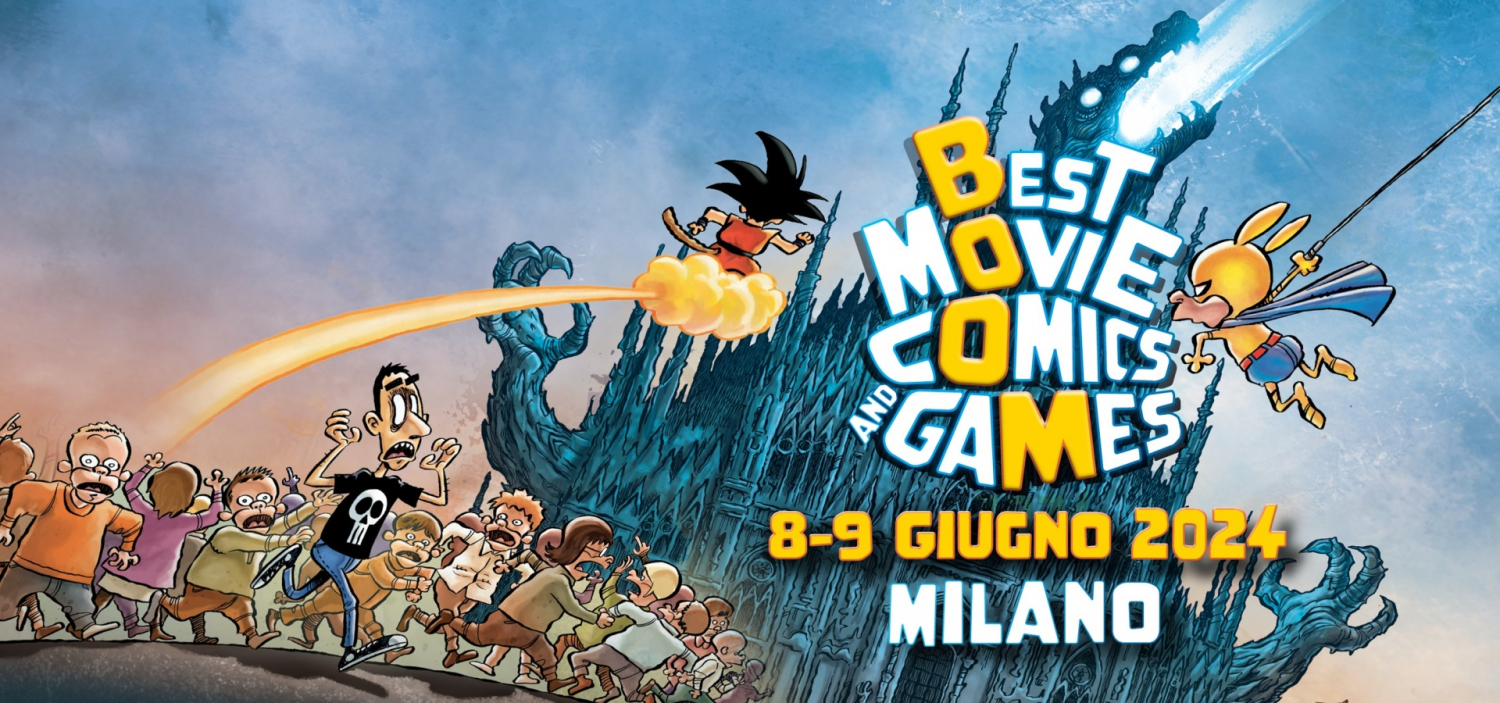 <p>L&#39;8 e il 9 giugno 2024 torna Best Movie Comics &amp; Games al Superstudio Pi&ugrave; di via Tortona 27 a Milano!</p><p>Due giorni di divertimento con tanti stand ed esperienze immersive per tutti gli appassionati di fumetti, cinema, serie Tv, cosplay, videogames e giochi da tavolo. Tra gli ospiti, quest&#39;anno troverete anche lo stand di WOW Spazio Fumetto!</p><p>&nbsp;</p><p>Gli amanti della nona arte potranno trascorrere il loro tempo in compagnia di WOW Spazio Fumetto tra workshop e stand per scoprire attivit&agrave;, progetti futuri, ma anche godere di un momento di dialogo accompagnati da illustrazioni e fumetti in consultazione.</p><p>Saranno due le tipologie di laboratorio organizzate dal settore didattico&nbsp;WOW e pensate per un target&nbsp;dagli 8 ai 14 anni.</p><p>&nbsp;</p><p><strong>Character Design:</strong> a seconda del genere narrativo, vengono esplorate le diverse tecniche di disegno dei personaggi, imparando a lavorare sulle strutture e sulle proporzioni. L&rsquo;obiettivo dell&rsquo;attivit&agrave; &egrave; quello di portare gli alunni all&rsquo;utilizzo consapevole di strumenti, delle tecniche figurative (grafiche, pittoriche e plastiche) e delle regole della rappresentazione visiva per una produzione creativa.</p><p><strong>Quando:</strong> sabato 8 giugno dalle&nbsp;11:00 alle 12:30; domenica 9 giugno dalle 16:00 alle 17:30.</p><p><br /><strong>Laboratorio di Fumetto:</strong> un laboratorio per accedere ai linguaggi fondamentali del fumetto e per scoprire come si crea una storia fatta di immagini e parole. Partendo dal disegno dei personaggi e dalla regia della tavola, imparando come si usano le vignette e i balloons, i ragazzi daranno vita a un racconto a fumetti che si sviluppa nell&rsquo;arco di una pagina.</p><p><strong>Quando:</strong> sabato 8 giugno dalle&nbsp;16:00 alle 17:30; domenica 9 giugno dalle&nbsp;11:00 alle 12:30.</p><p>&nbsp;</p>