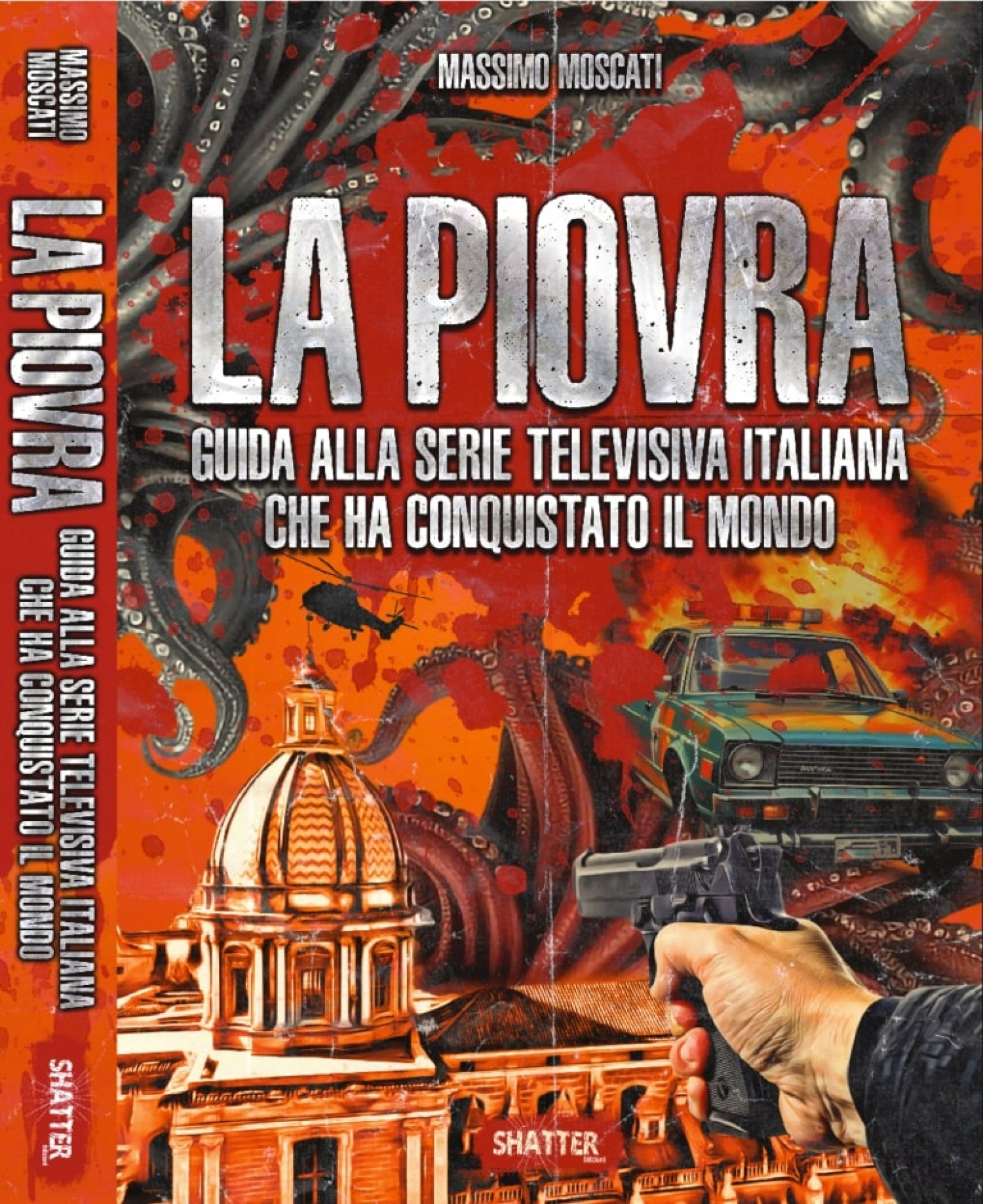 <p>La serie&nbsp;<em><strong>La Piovra</strong></em>&nbsp;(1984-2001) ha rappresentato, fra alti e bassi e aspre polemiche politiche, uno dei pi&ugrave; grandi successi del &ldquo;made in Italy&rdquo; nell&rsquo;ambito dello spettacolo televisivo. Esportata in centinaia di paesi, la serie vanta il primato di aver inventato un&nbsp;<em>format</em>&nbsp;(la miniserie) che &egrave; poi diventato una costante della produzione televisiva (e pertanto in seguito mutuata dagli altri).</p><p>&nbsp;</p><p>Il libro <a target="_blank" href="https://shatteragency.com/edizioni-shatter/la-piovra-guida-alla-serie-televisiva-italiana-conquistato-mondo/"><em><strong>La Piovra. Guida alla serie italiana che ha conquistato il mondo</strong></em></a>, scritto da Massimo Moscati e pubblicato da Shatter Edizioni,&nbsp;nelle sue 430 pagine&nbsp;ripercorre le vicende produttive, artistiche, sociologiche e politiche a 40 anni dalla sua apparizione. Una lettura che ricorda che&nbsp;<strong><em>La Piovra</em></strong>&nbsp;&egrave; un&rsquo;opera complessa, che ha cercato di radiografare con onest&agrave; l&rsquo;organizzazione mafiosa, descrivendo con lucidit&agrave; (e verit&agrave;) la sua infiltrazione nella finanza e nello Stato per poi aprirsi lucidamente ai mercati della globalizzazione che stava avanzando.&nbsp; Il saggio contiene un&rsquo;intervista in esclusiva a&nbsp;<strong><em>Remo Girone</em></strong>&nbsp;(&ldquo;Tano&rdquo; Cariddi).</p><p>Il libro verr&agrave; presentato a WOW Spazio Fumetto domenica 13 ottobre alla presenza dell&#39;autore, <strong>Massimo Moscati</strong>.</p><p>&nbsp;</p>