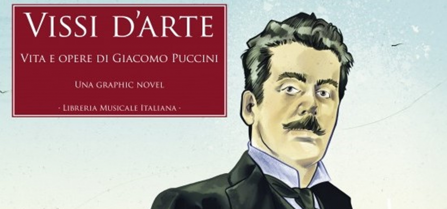 <p>In occasione della mostra <strong>Puccini 100. Vissi di nona arte</strong>, WOW Spazio Fumetto ospita la presentazione di due graphic novel, pubblicate da Libreria Musicale Italiana, dedicate a due grandi compositori: Giacomo Puccini e&nbsp;Ludwig van Beethoven.</p><p>&nbsp;</p><p><strong><em>Vissi d&#39;arte. Vita e opere di Giacomo Puccini</em></strong>&nbsp;(di Roberto Iovino, Nicole Olivieri, Francesca Oranges,&nbsp;Sara Casciaro) &egrave; il graphic novel che, nel&nbsp;centenario della morte del grande compositore lucchese,&nbsp;ripercorre la vicenda umana e artistica di Giacomo Puccini. Un racconto leggero con&nbsp;aneddoti divertenti, ma rigoroso nella ricostruzione storica. Obbiettivo del lavoro &egrave; affrontare la figura di Puccini in&nbsp;maniera originale, rivolgendosi anche a chi non ha una particolare conoscenza del suo teatro.</p><p>&nbsp;</p><p><em><strong>Ludwig Van.&nbsp;Vita e opere di Beethoven</strong></em>&nbsp;(di Roberto Iovino, Nicole Olivieri, Gino Andrea Carosini, Marco Mastroianni),&nbsp;invece,&nbsp;nasce dalla volont&agrave; di raccontare il compositore tedesco&nbsp;in&nbsp;maniera&nbsp;originale, ricostruendone la figura umana e artistica. L&#39;opera racconta una storia reale ma la cala in un&rsquo;atmosfera fiabesca, conferendole un&nbsp;un senso di mistero e insieme di leggerezza.</p><p>&nbsp;</p><p>Entrambi i fumetti verranno presentati <strong>venerd&igrave; 29 novembre alle 17:30 a WOW Spazio Fumetto</strong>, alla presenza degli autori. <strong>Ingresso libero</strong> all&#39;evento.</p><p>&nbsp;</p>