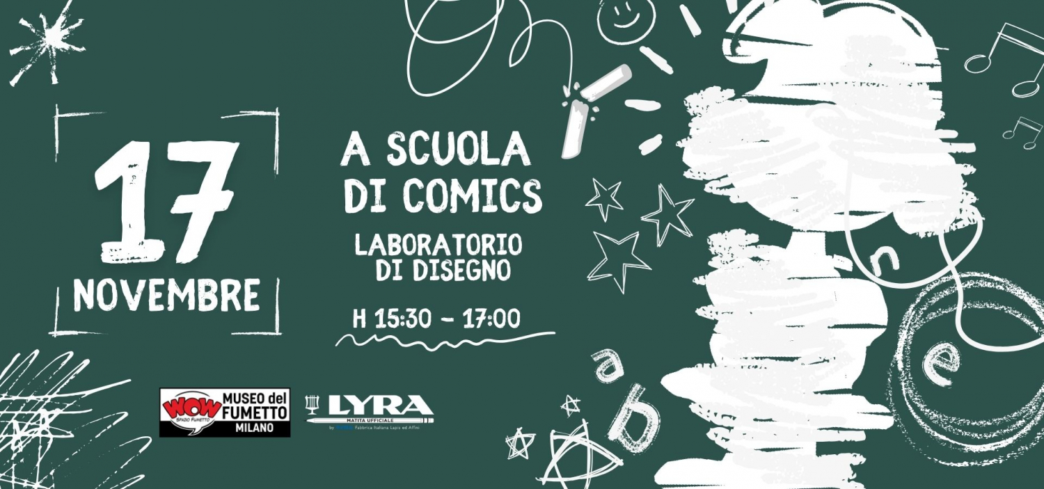 <p><strong>Tornano i&nbsp;laboratori del weekend di Didattica WOW!</strong></p><p>Un laboratorio di disegno dedicato alla bambina pi&ugrave; forte, positiva e sicura di s&eacute; delle strisce pi&ugrave; celebri del mondo del fumetto! Famosa per il suo banchetto da psichiatra da cui dispensa consigli per 5 cent, lei &egrave; sicura che un giorno sar&agrave; una autoritaria regina ed &egrave; innamorata, non ricambiata, di un musicista.</p><p>Vi aspettiamo per divertirci insieme a disegnarla!</p><p>&nbsp;</p><p>Il laboratorio &egrave; per bambini&nbsp;<strong>dai 10&nbsp;anni</strong>&nbsp;di et&agrave;.</p><p>&nbsp;</p>