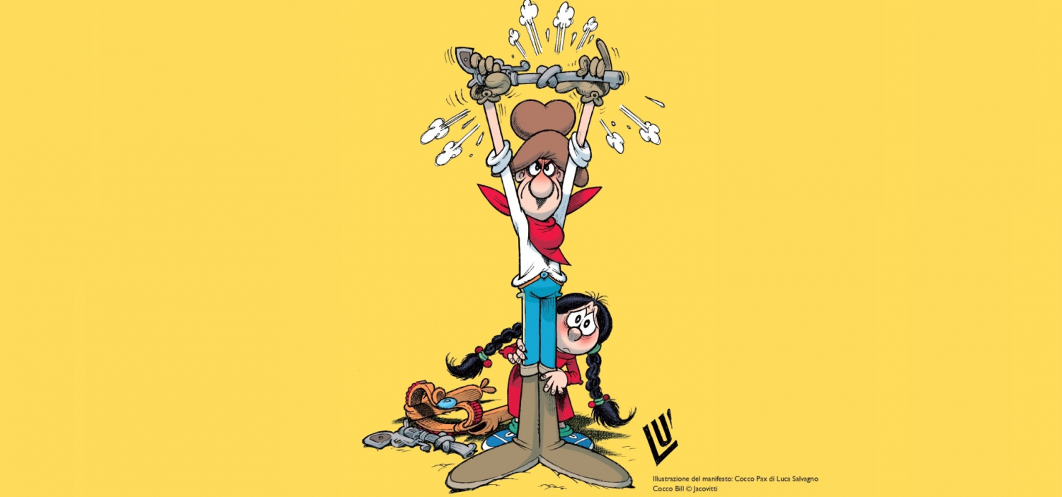 <p><strong>Sabato 17 maggio alle ore 16:30 a WOW Spazio Fumetto parleremo della mostra &ldquo;Cocco Bill contro la guerra!&rdquo; e del lavoro di EMERGENCY, in uno speciale incontro a ingresso libero.</strong></p><p>&nbsp;</p><p>La mostra &ldquo;Cocco Bill contro la guerra!&rdquo; fornisce una panoramica sull&rsquo;arte incontenibile di Benito Jacovitti, evidenziando come tematiche quali la guerra (vissuta in prima persona da Jac), la violenza e le sopraffazioni siano costanti dietro al sorriso e alle trovate surreali del grande autore. Violenza e sopraffazioni contro cui EMERGENCY, fin dal 1994, si &egrave; sempre schierata, promuovendo una cultura di pace, solidariet&agrave; e rispetto dei diritti umani.</p><p>Durante l&rsquo;incontro di sabato, il gruppo di <a target="_blank" href="http://www.emergencymilano.it/"><strong>Volontari Milano Zona 4</strong></a>&nbsp;ci illustrer&agrave; le tante attivit&agrave; di <strong>EMERGENCY</strong>, le loro cure medico-chirurgiche gratuite e di elevata qualit&agrave; alle vittime delle guerre, delle mine antiuomo e della povert&agrave;. A intervenire online anche <strong>Amanda Prezioso</strong>, infermiera di EMERGENCY tornata da poco dal progetto dell&rsquo;Associazione a Gaza. I curatori <strong>Silvia Jacovitti</strong> (online) e <strong>Alessandro Santi</strong> interverranno invece per parlare della mostra e dell&rsquo;arte di Benito Jacovitti.</p><p>A presentare l&rsquo;evento <strong>Luigi F. Bona</strong>, direttore di WOW Spazio Fumetto, &ldquo;Museo che R1PUD1A la guerra&rdquo;, come recita la scritta che campeggia in mostra.</p><p>&nbsp;</p>