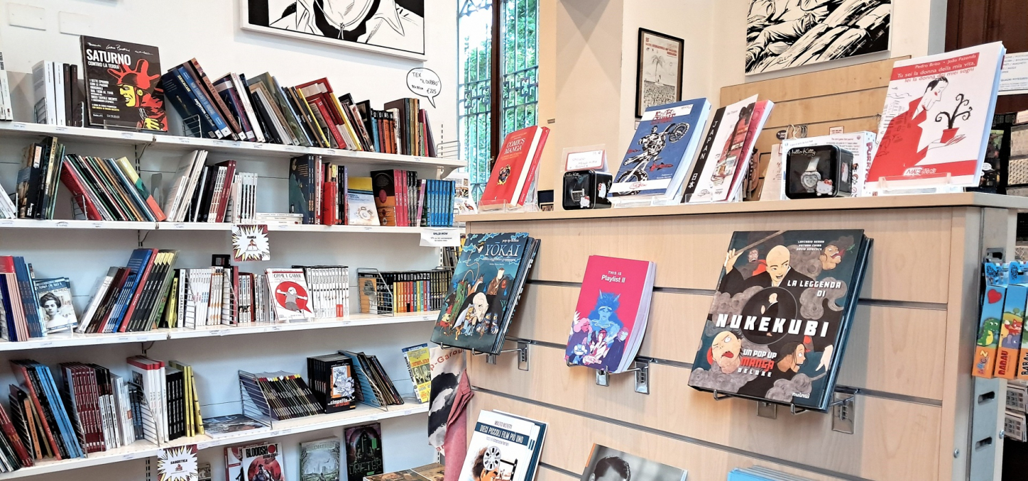 <p>Con la chiusura al pubblico del museo e i preparativi di sgombero del materiale museale, per due settimane il Bookshop WOW sar&agrave; eccezionalmente aperto per mettere in vendita con sconti speciali i fumetti, il merchandising e gli originali presenti nella nostra libreria specializzata.<br />Lo staff del museo vi aspetta <strong>dal 7 all&rsquo;11 e dal 14 al 18 luglio</strong>, dalle 14:00 alle 18:00, per scoprire articoli da collezione e sostenere il museo del fumetto.<br />&nbsp;</p>